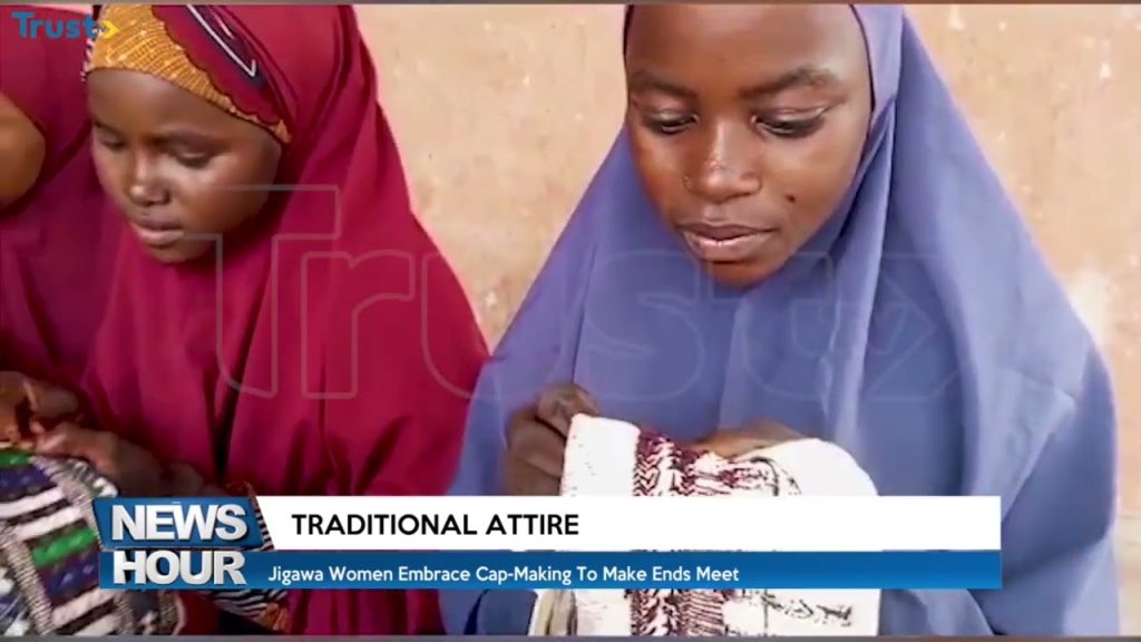 Traditional Attire: Jigawa women embrace cap-making to make ends meet