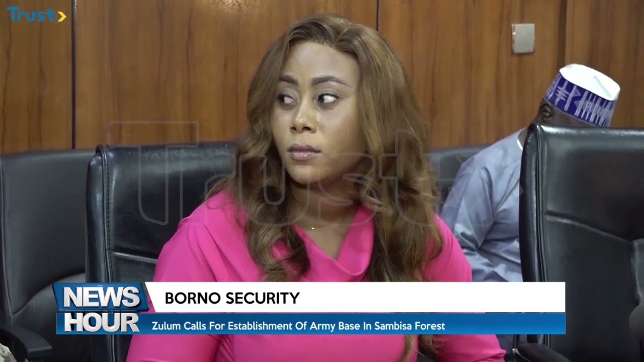 Zulum calls for the establishment of an army base in Sambisa Forest