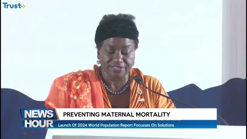Preventing Maternal Mortality: Launch Of 2024 world population report focuses on solutions