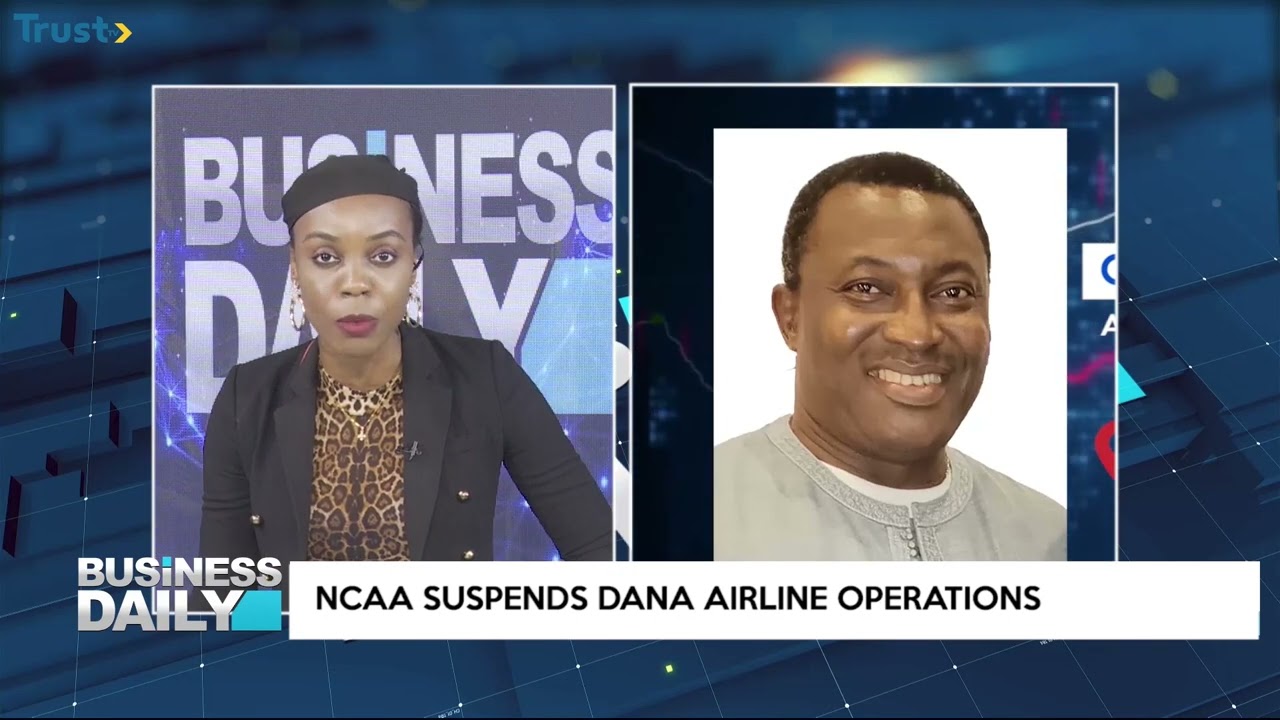 Dana Airline suspension & aviation safety in Nigeria