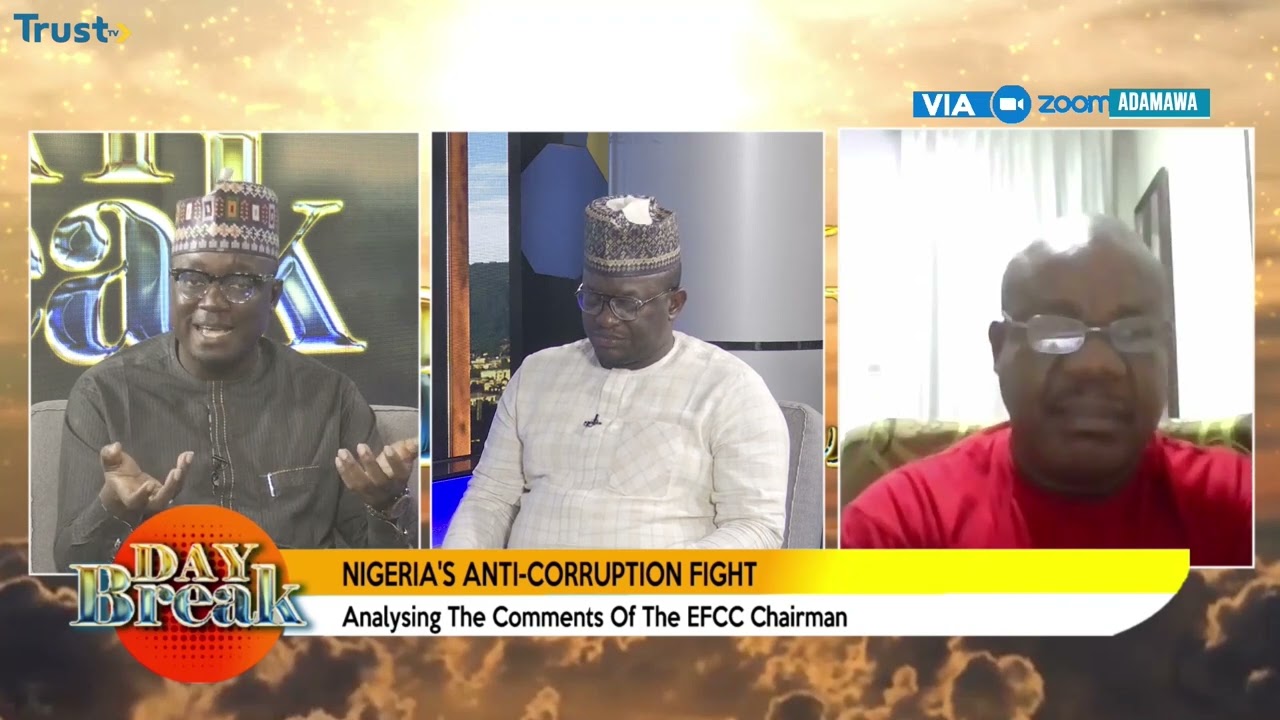 Nigeria’s anti-corruption fight