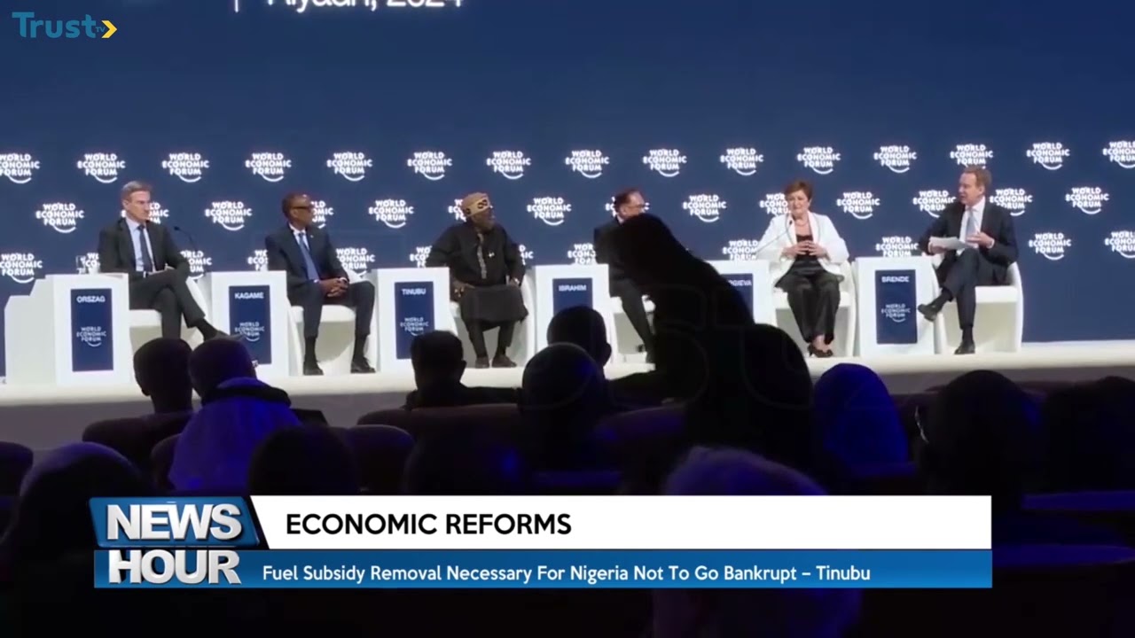 Fuel subsidy removal necessary for Nigeria not to go bankrupt – Tinubu
