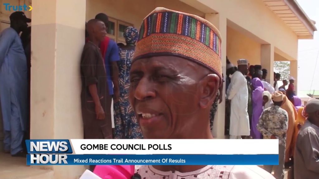 Gombe Council Polls: Mixed reactions trail announcement of results