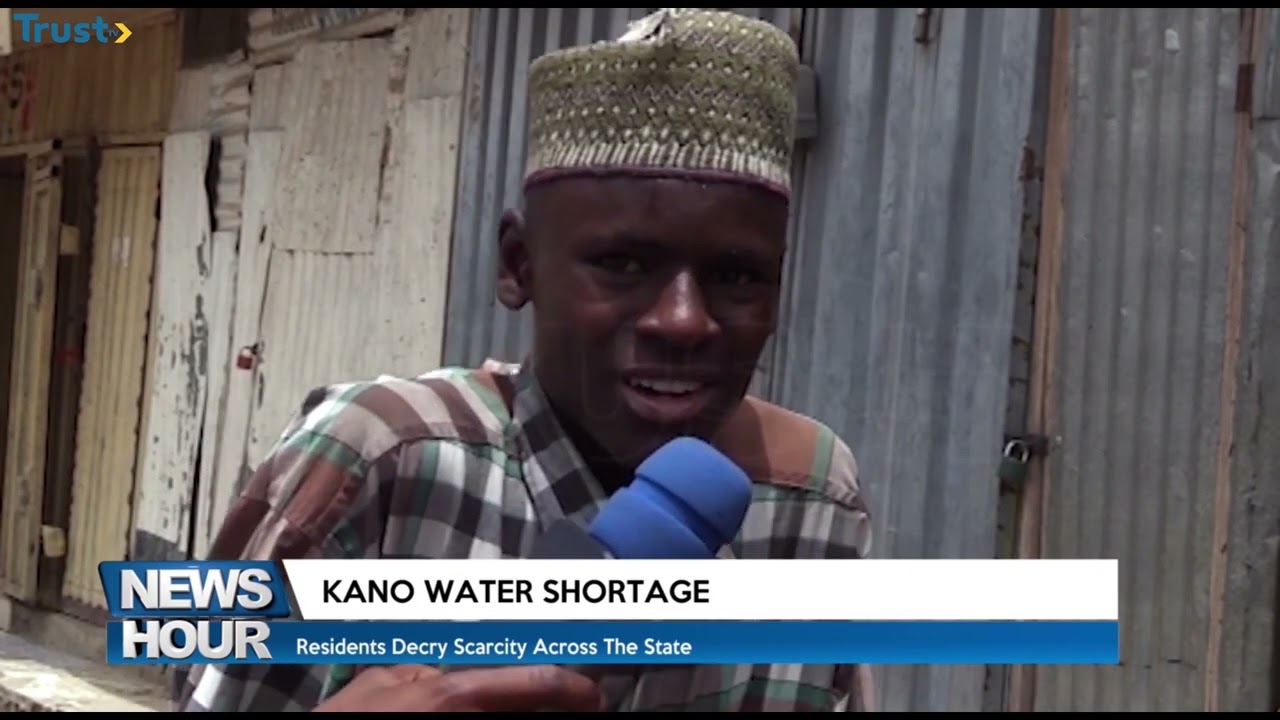 Kano Water Shortage: Residents decry scarcity across the state