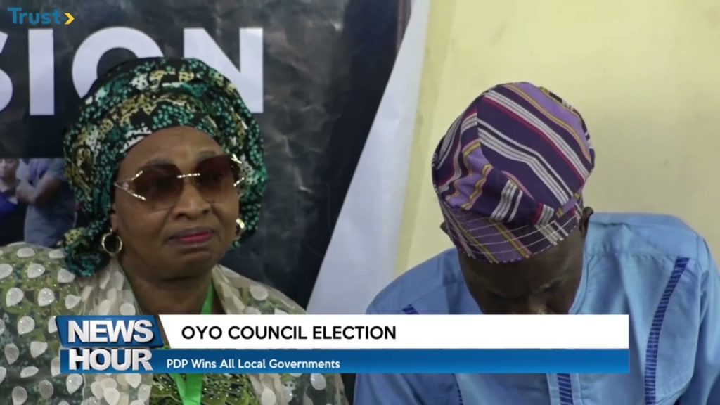 Oyo Election: PDP wins all 33 LGAs in Oyo council poll