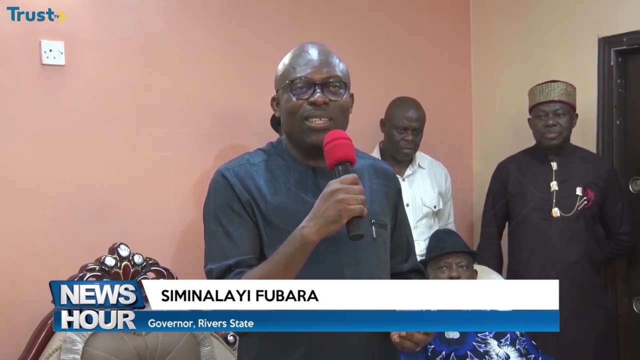 I will not govern Rivers state on my knees – Gov. Fubara