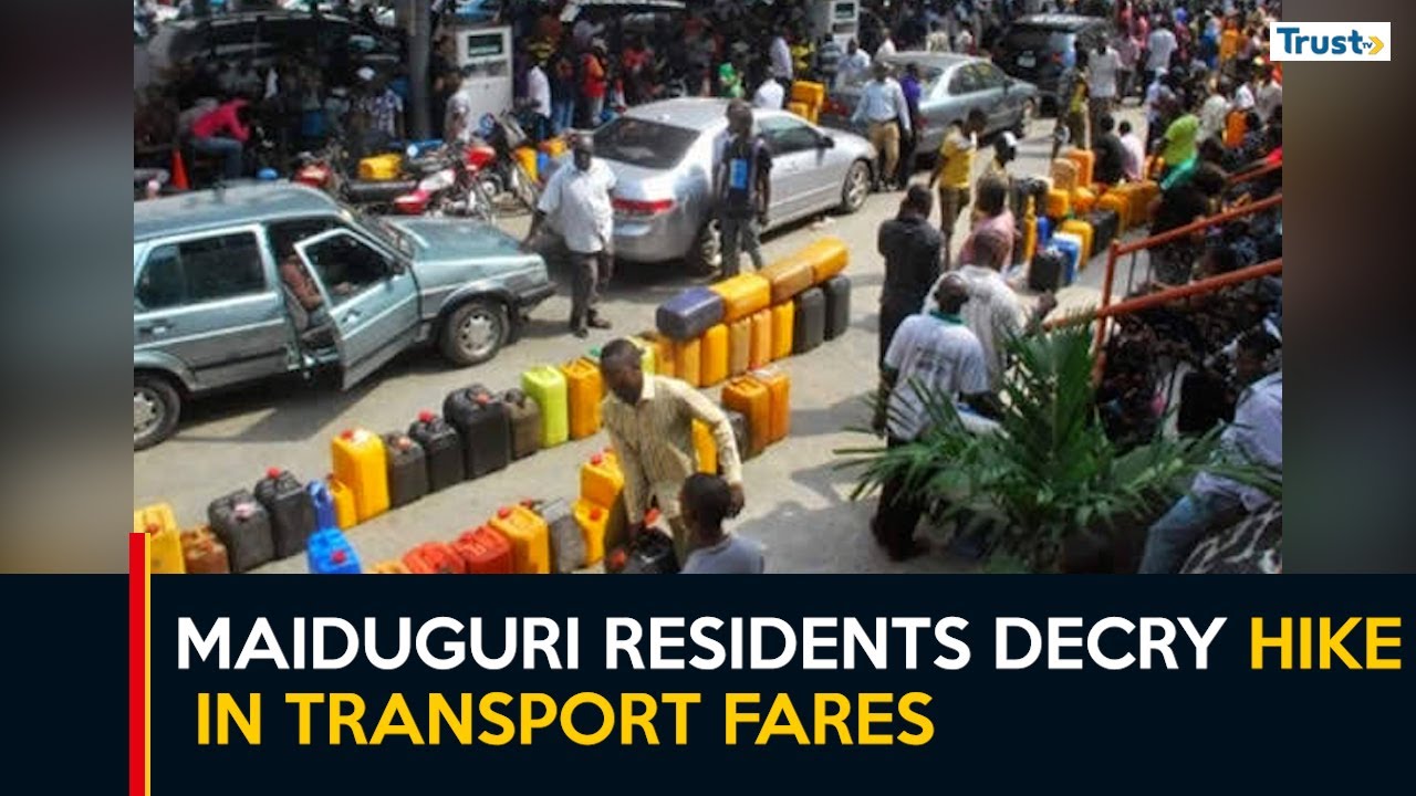 Maiduguri residents decry hike in transport fares