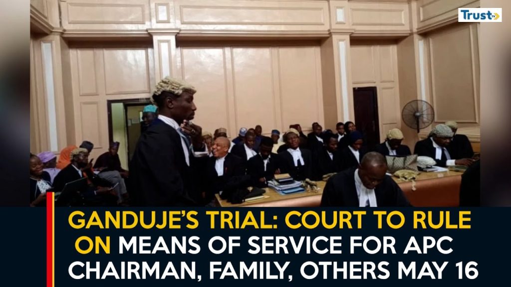 Ganduje’s Trial: Court to rule on means of service for APC chairman, family, others May 16