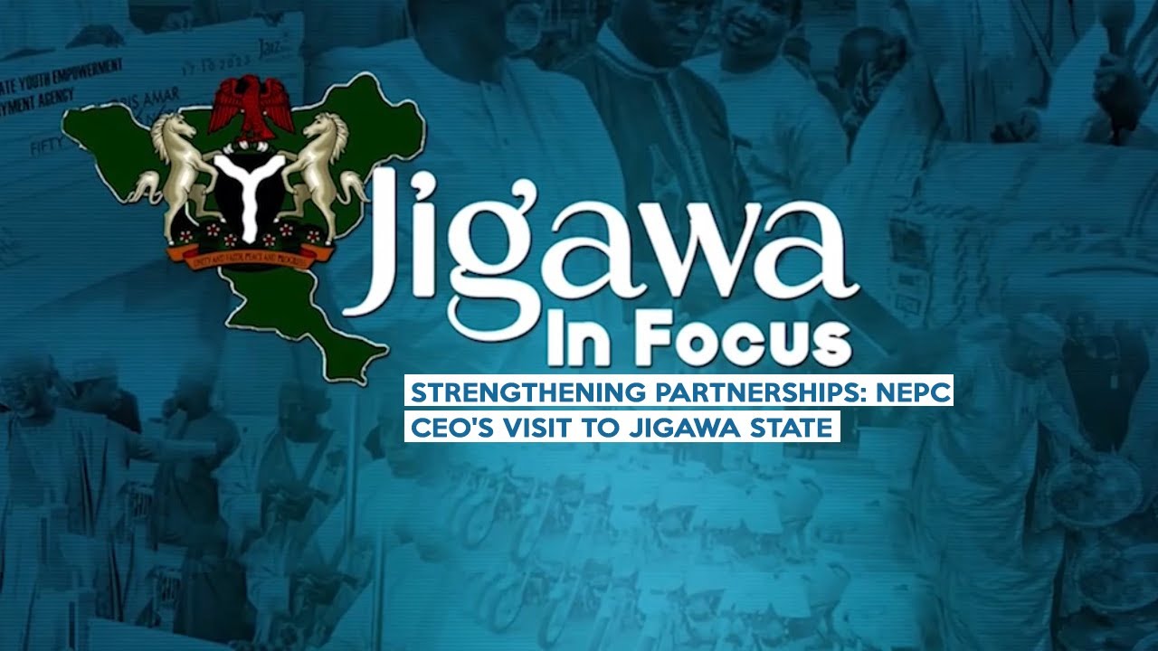 Strengthening Partnerships: NEPC CEO’s visit to Jigawa state