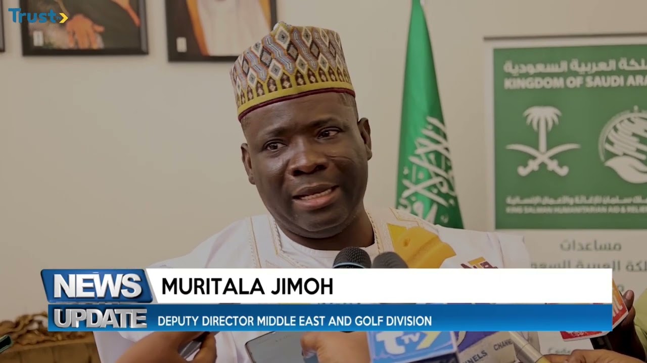 Saudi Arabian gov’t donates 50 tons of data to FG for use in IDP camps