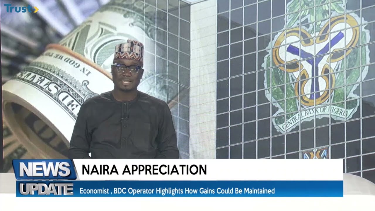 Naira Appreciation: Economist, BDC operator highlights how gains could be maintained