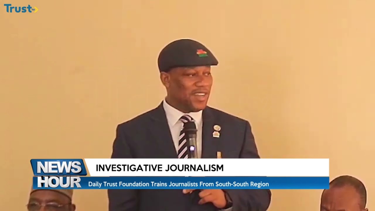 Daily Trust Foundation trains journalists from the South-South region