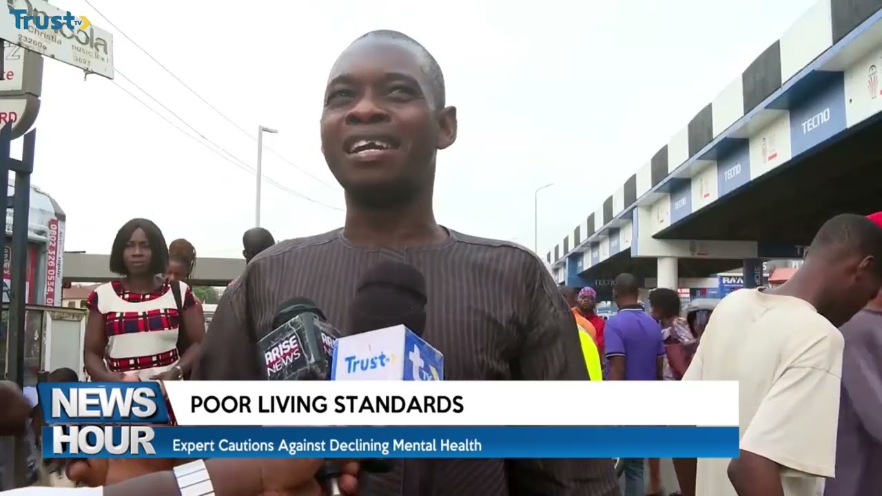 Poor Living Standards: Expert cautions against declining mental health