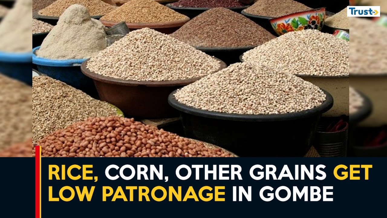 Grains traders decry continuous low patronage in Gombe