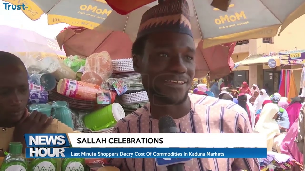 Sallah celebrations: Last-minute shoppers decry the cost of commodities in Kaduna markets