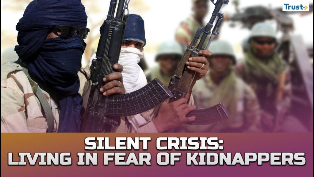 Silent Crisis: Living in fear of kidnappers