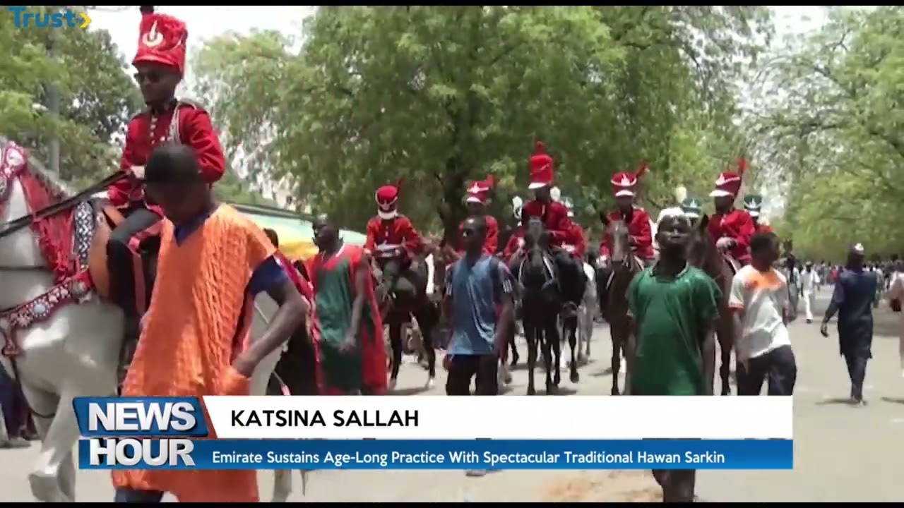 Katsina emirate sustains age-long practice with spectacular traditional Hawan Sarki