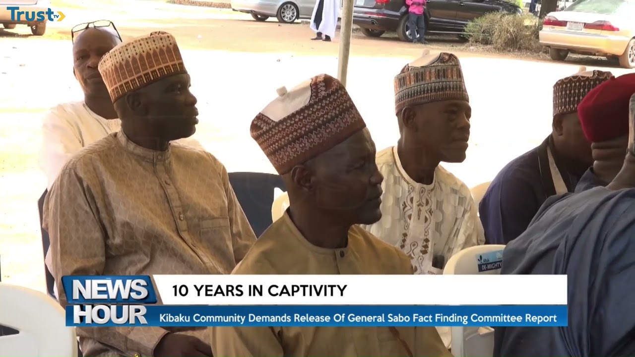 10 Years In Captivity: Kibaku community demands release of general sabo fact-finding committee