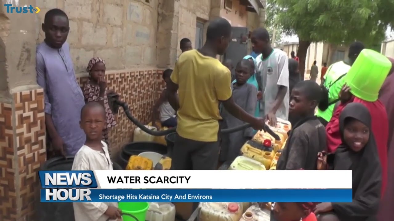 Water shortage hits Katsina city and environs