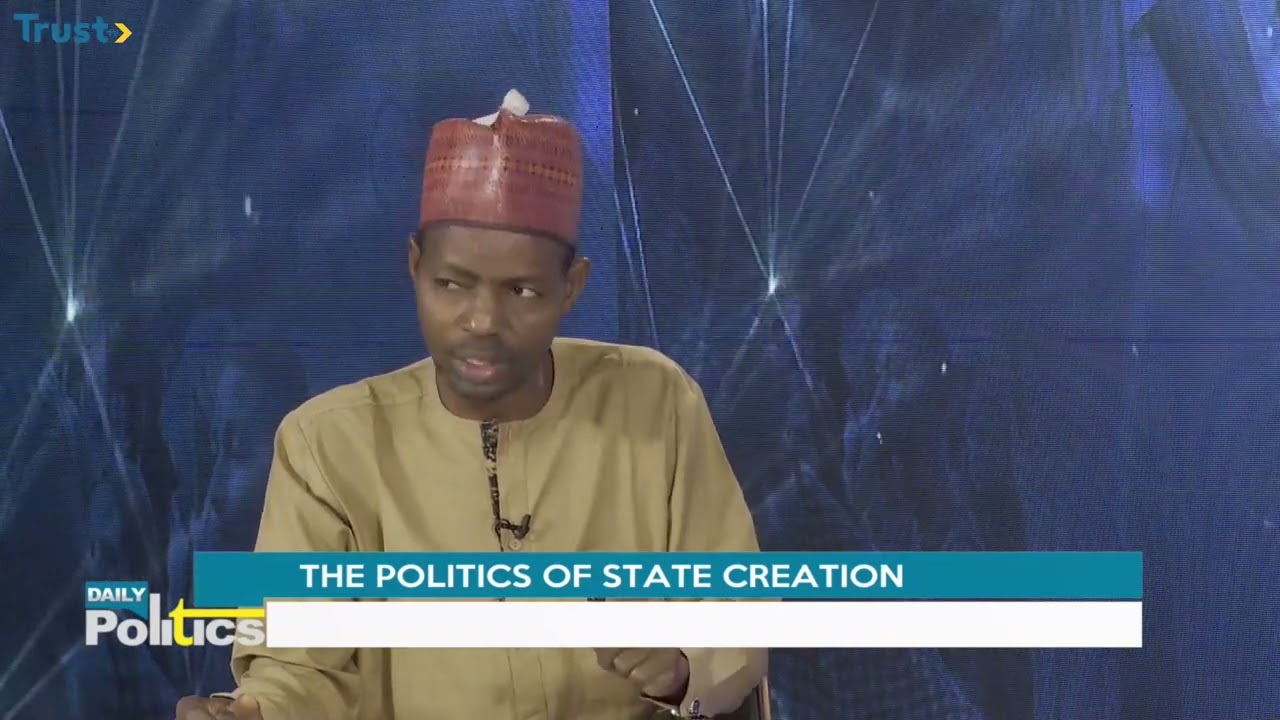 The politics of state creation
