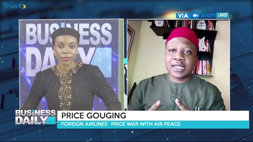 Foreign airlines’ price war with Air Peace