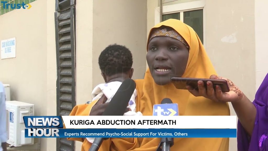 Kuriga Abduction Aftermath: Experts recommend psycho-social support for victims, others