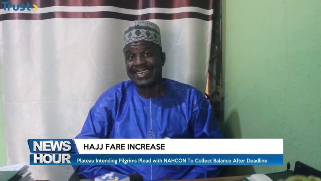 Hajj Fare Increase: Plateau intending pilgrims beg NAHCON to collect balance after the deadline