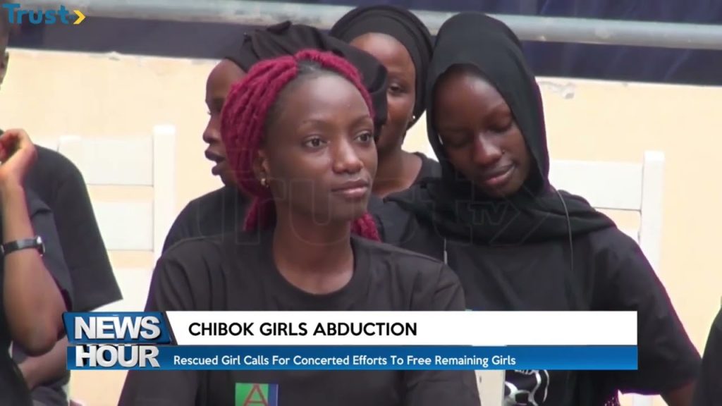Chibok Girls Abduction: Rescued girl calls for concerted efforts to free remaining girls