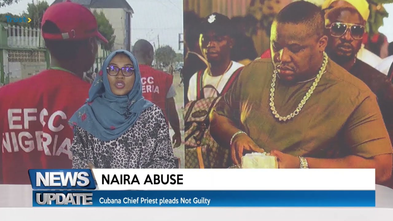 Naira Abuse: Cubana chief priest pleads not guilty