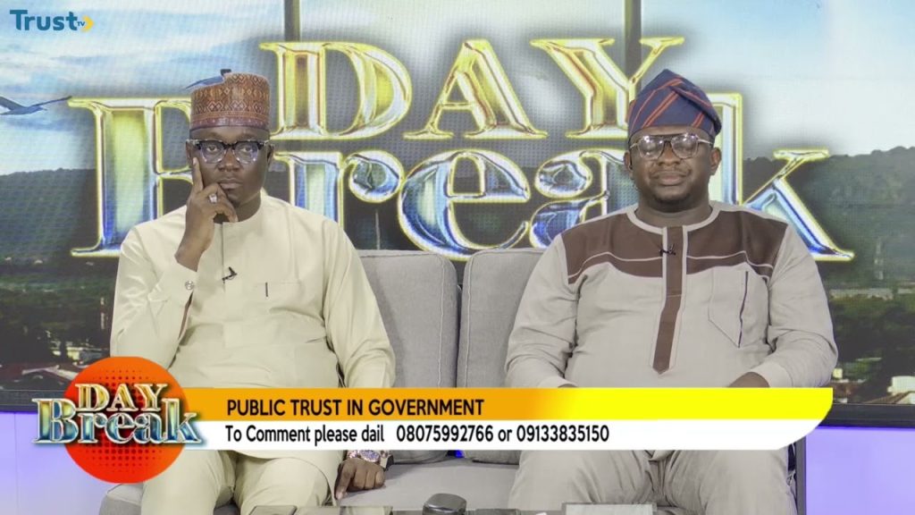 Public trust in government