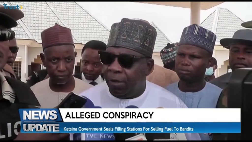 Katsina government seals filling stations for selling fuel to bandits
