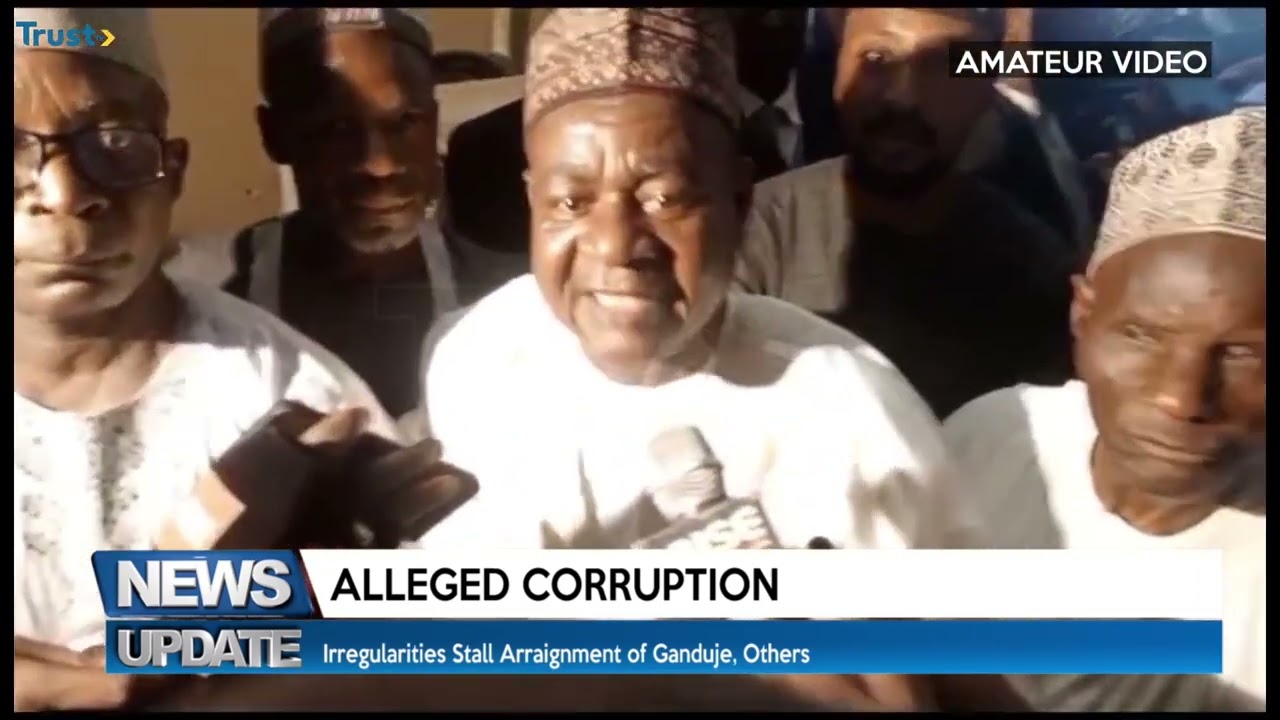 Alleged Corruption: Irregularities stall arraignment of Ganduje, others