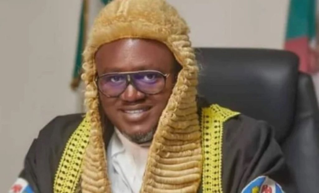 Cross-River Assembly Speaker Impeached.