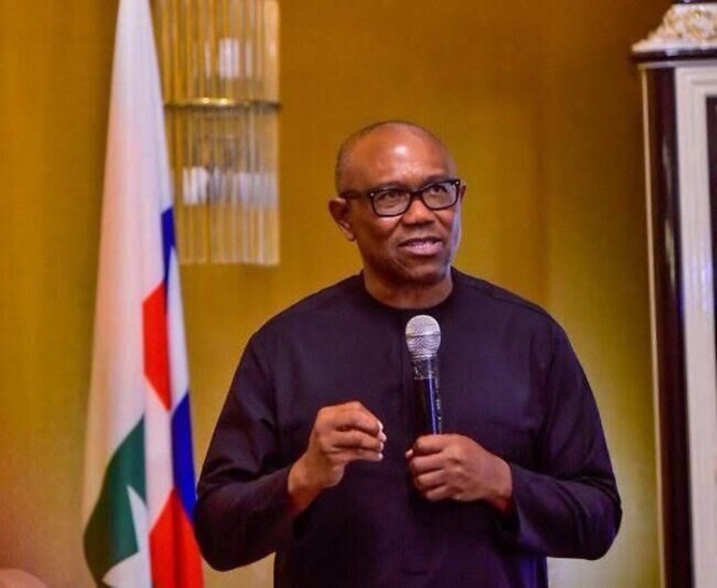 Peter Obi Open to PDP-LP Merger.