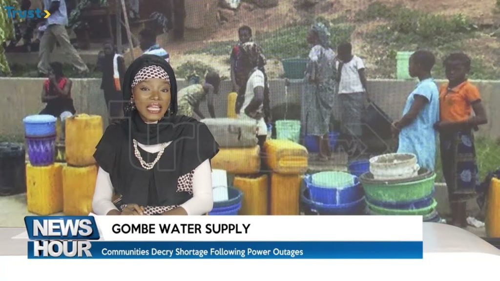 Gombe communities experience water supply shortage following power outage
