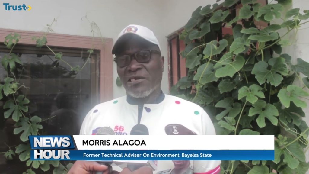 Bayelsa Oil Spill: Residents call for help as fire razes bushes along Tombia Amassoma road