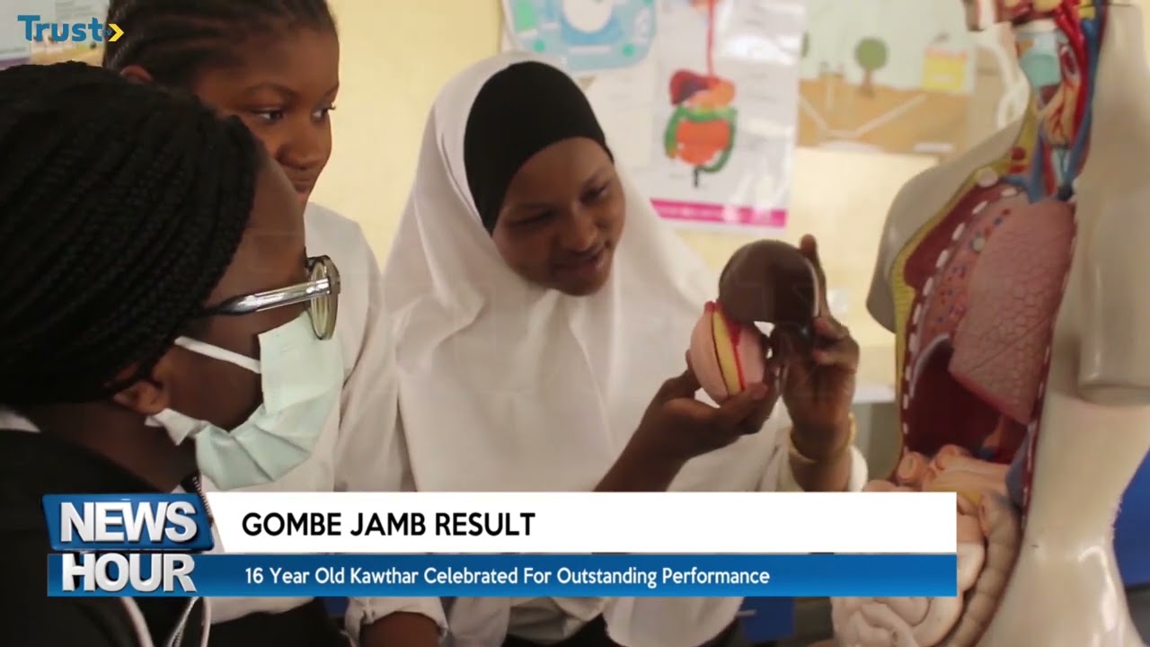 16-year-old emerges Gombe’s overall performer in 2024 JAMB