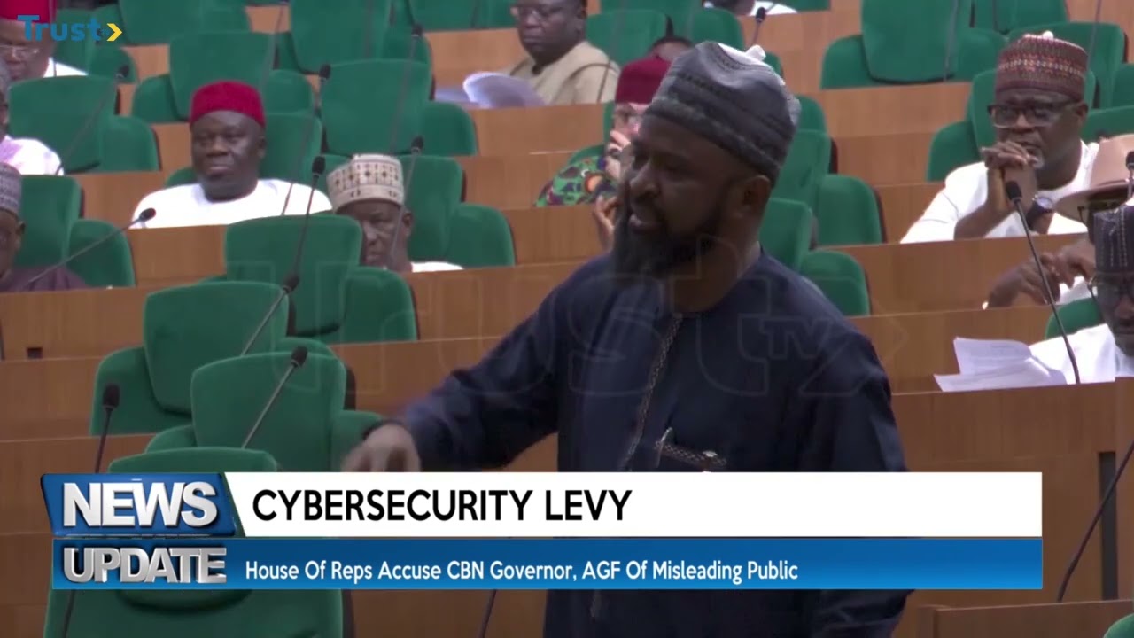Cybersecurity Levy: House Of Reps accuse CBN governor, AGF of misleading the public