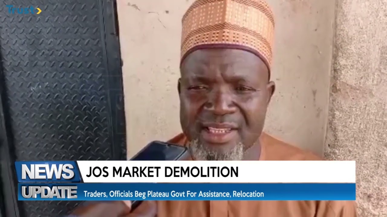 Jos Market Demolition: Traders, officials beg Plateau Govt for assistance, relocation