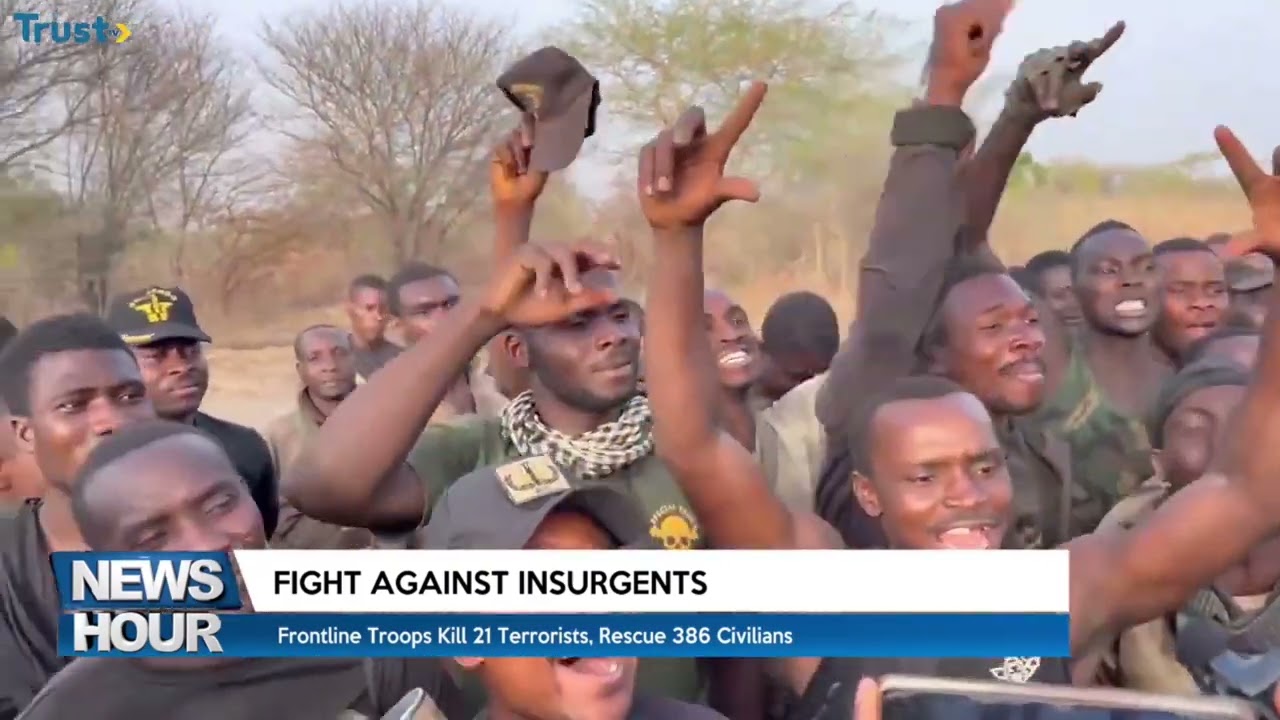 Fight Against Insurgents: Frontline troops kill 21 terrorists, rescue 386 civilians