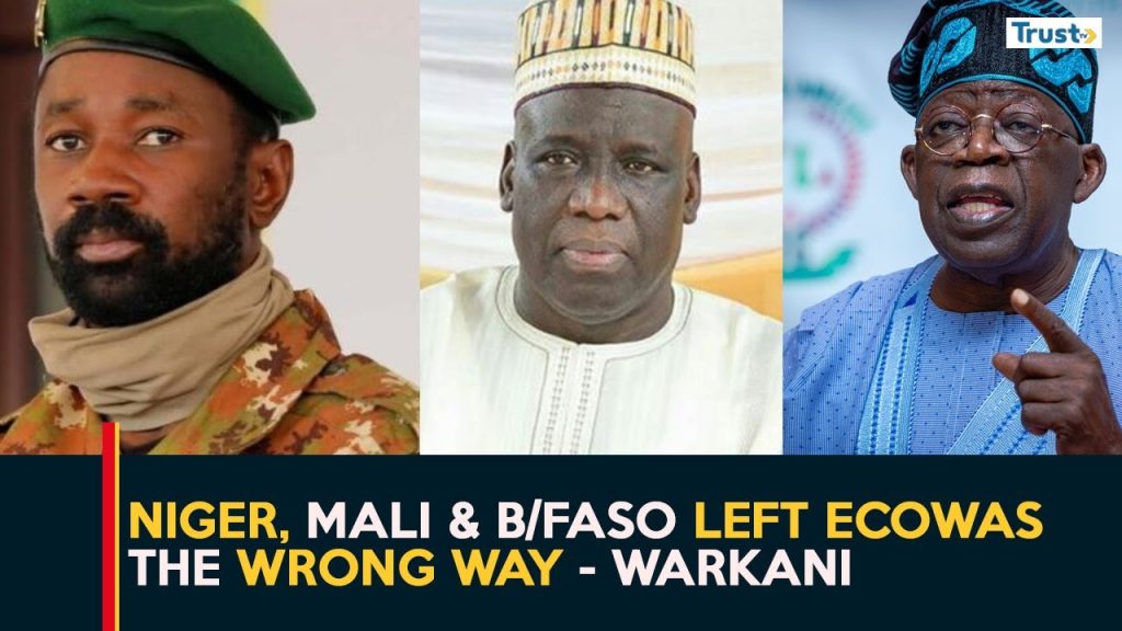 ECOWAS made a mistake threatening Niger & Mali with military attack – Warkani