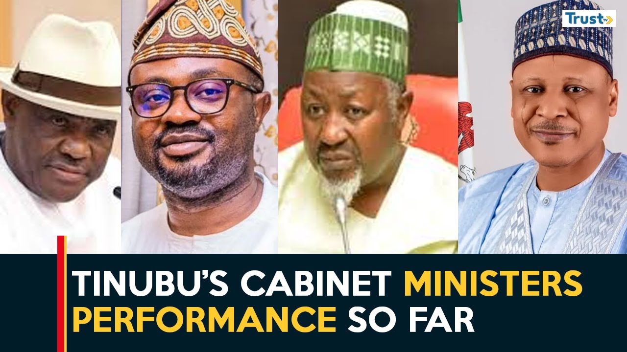Tinubu’s ministers’s performance so far