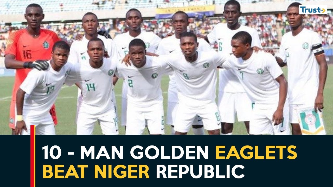 10-man Golden Eaglets beat Niger Republic