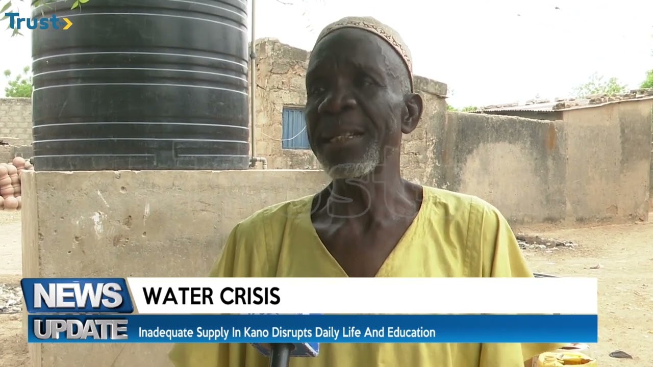 Water Crisis: Inadequate supply in Kano disrupts daily life and education