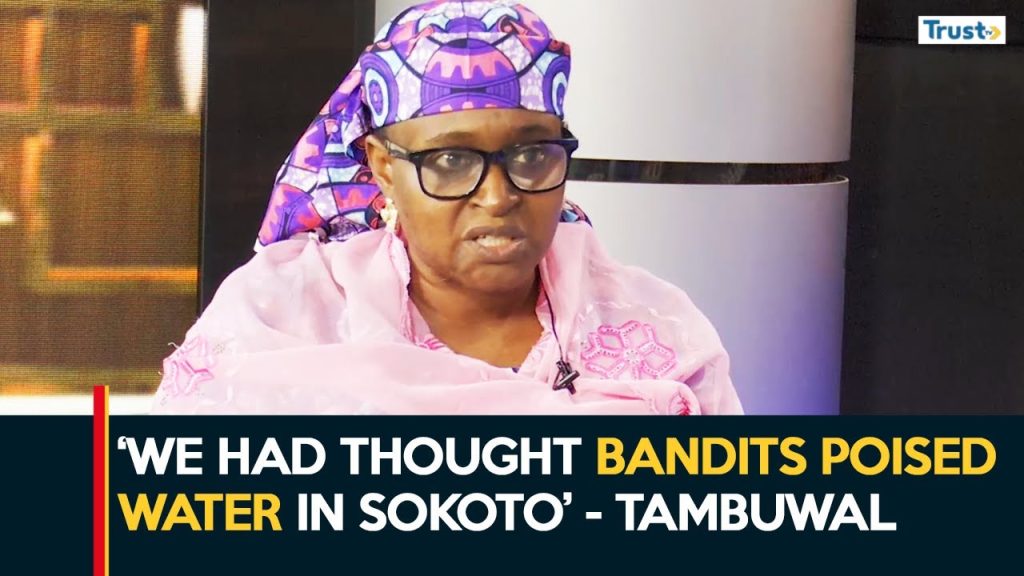 30 minutes with Dr Larai Aliyu Tambuwal