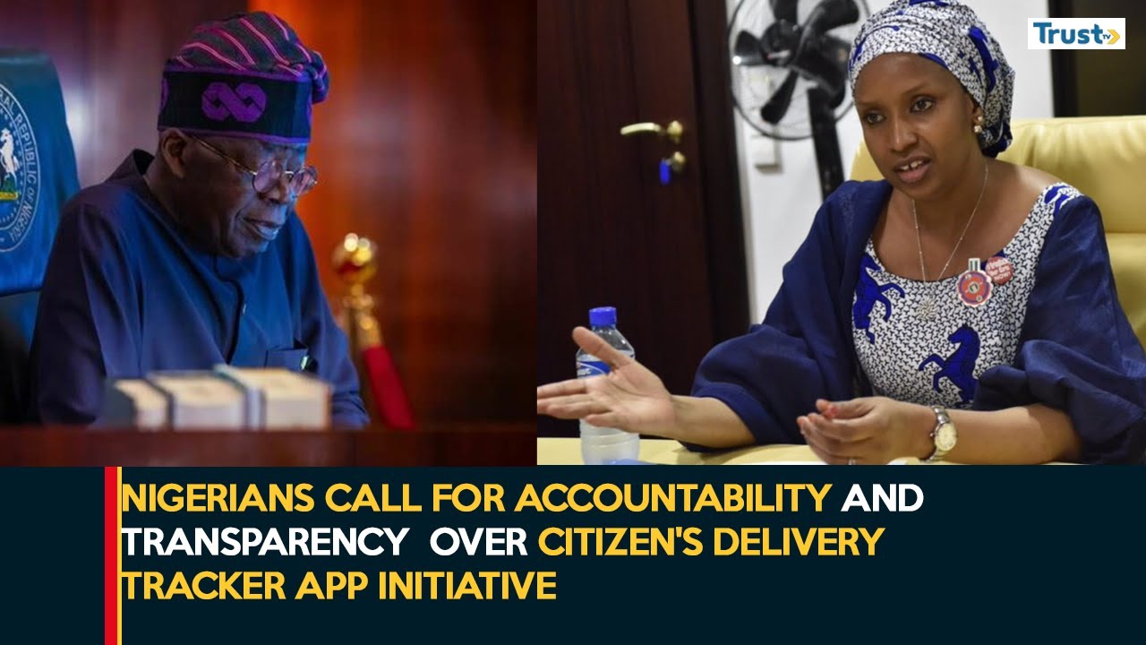 Nigerians call for accountability and transparency over Citizen’s Delivery Tracker app initiative