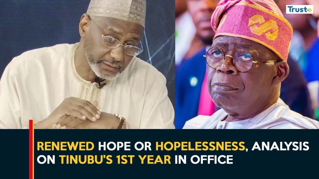 One year of renewed hope or renewed hopelessness?
