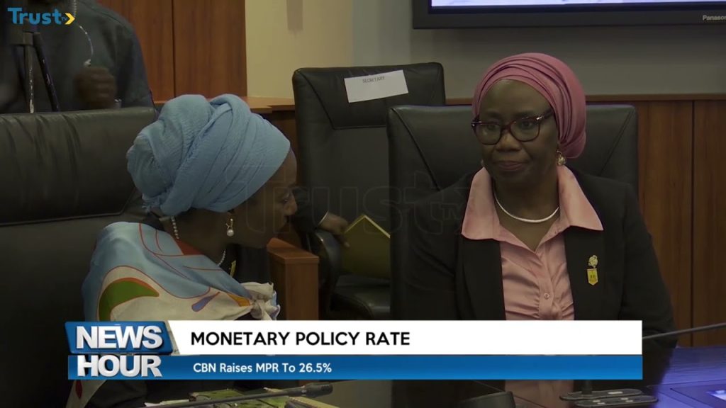 Monetary Policy Rate: Nigerians react as CBN increased the interest rate to 26.5%