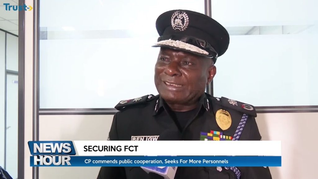 Securing FCT: CP commends public cooperation, seeks more personnel