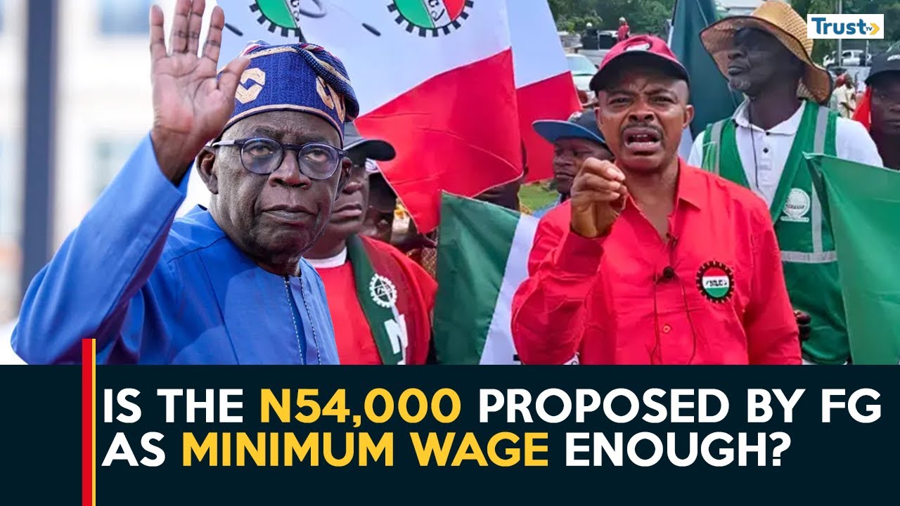 Is the N54,000 proposed by the FG as minimum wage enough?